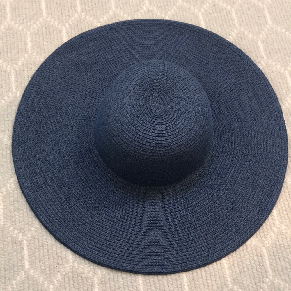 Navy Sun Hat
